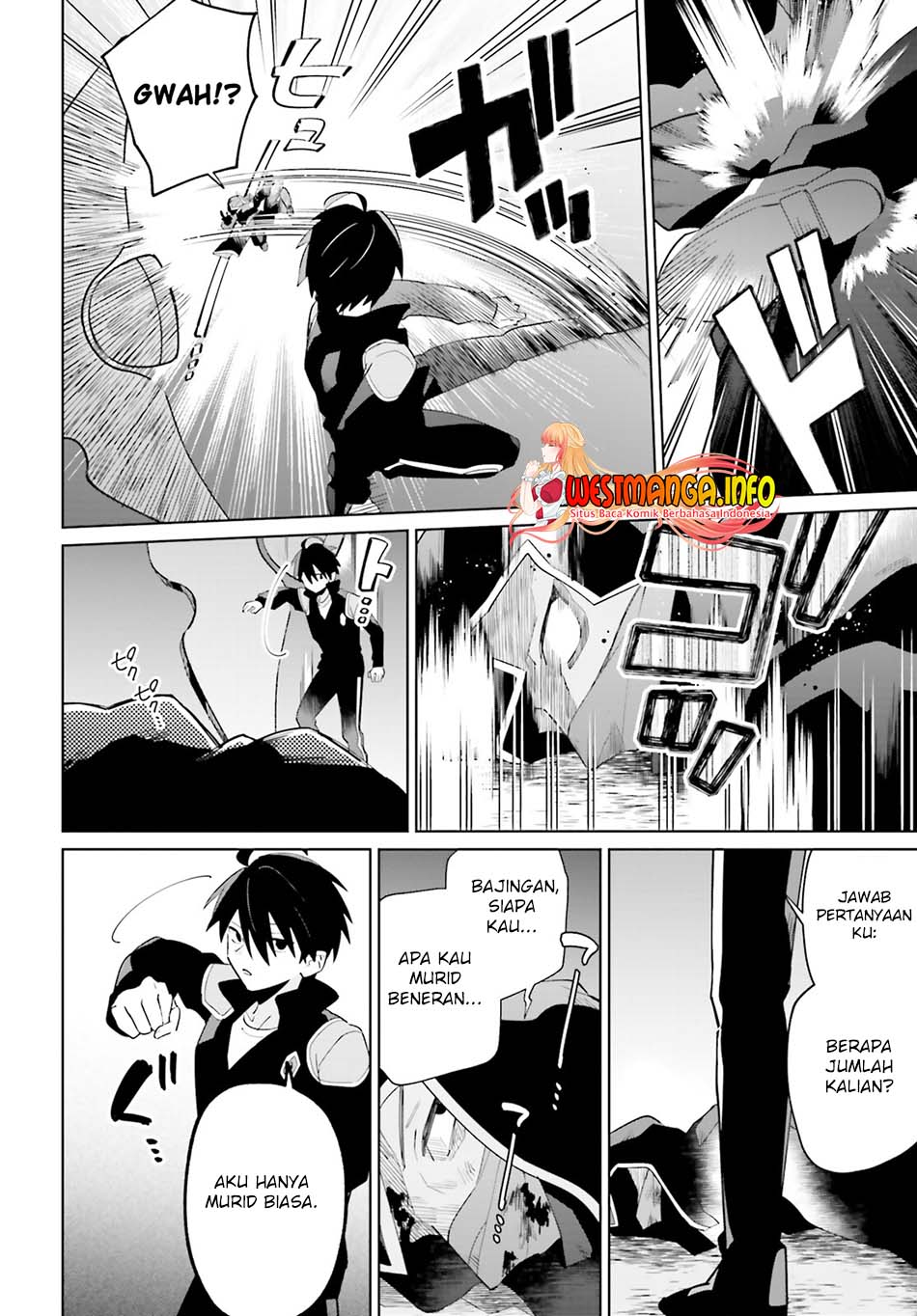 Kage no Eiyuu no Nichijou-tan Chapter 25 - halaman 31