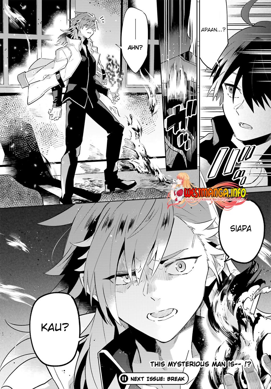 Kage no Eiyuu no Nichijou-tan Chapter 25 - halaman 33