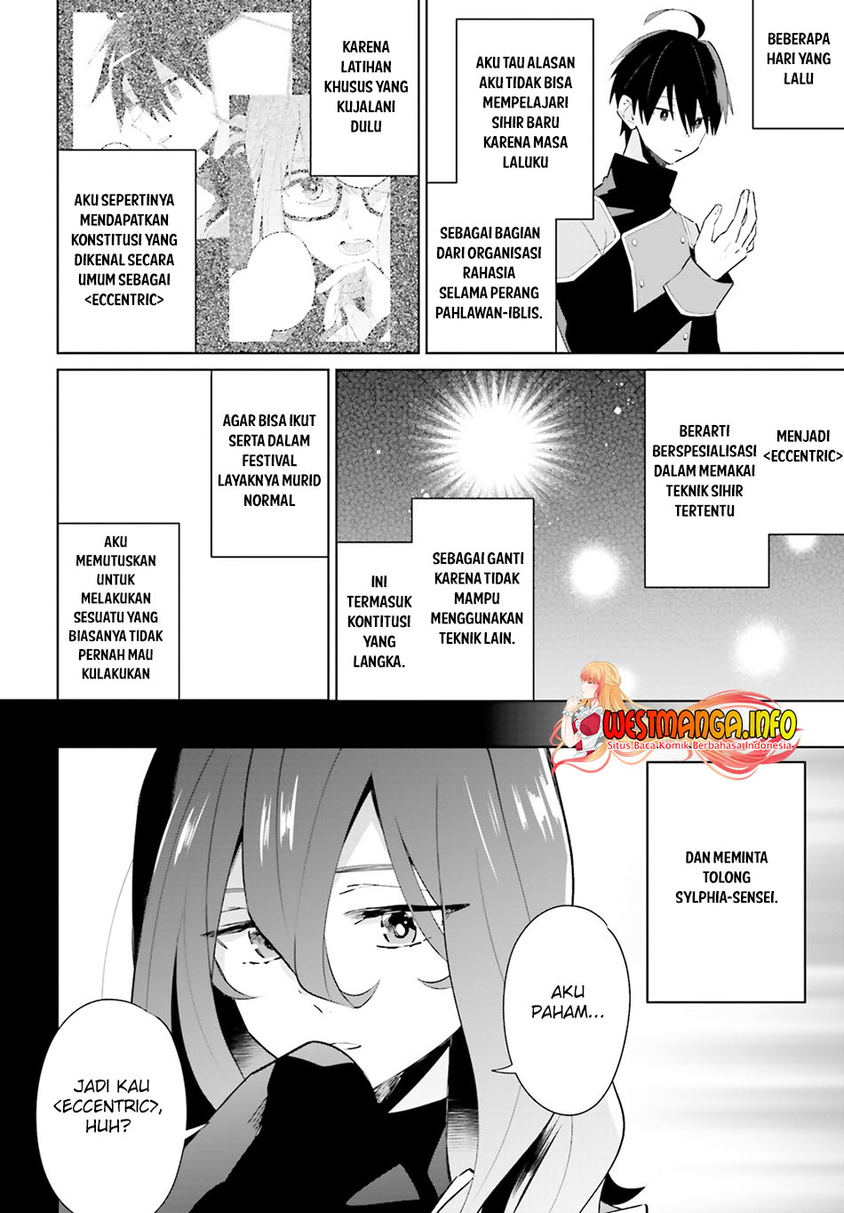 Kage no Eiyuu no Nichijou-tan Chapter 25 - halaman 5