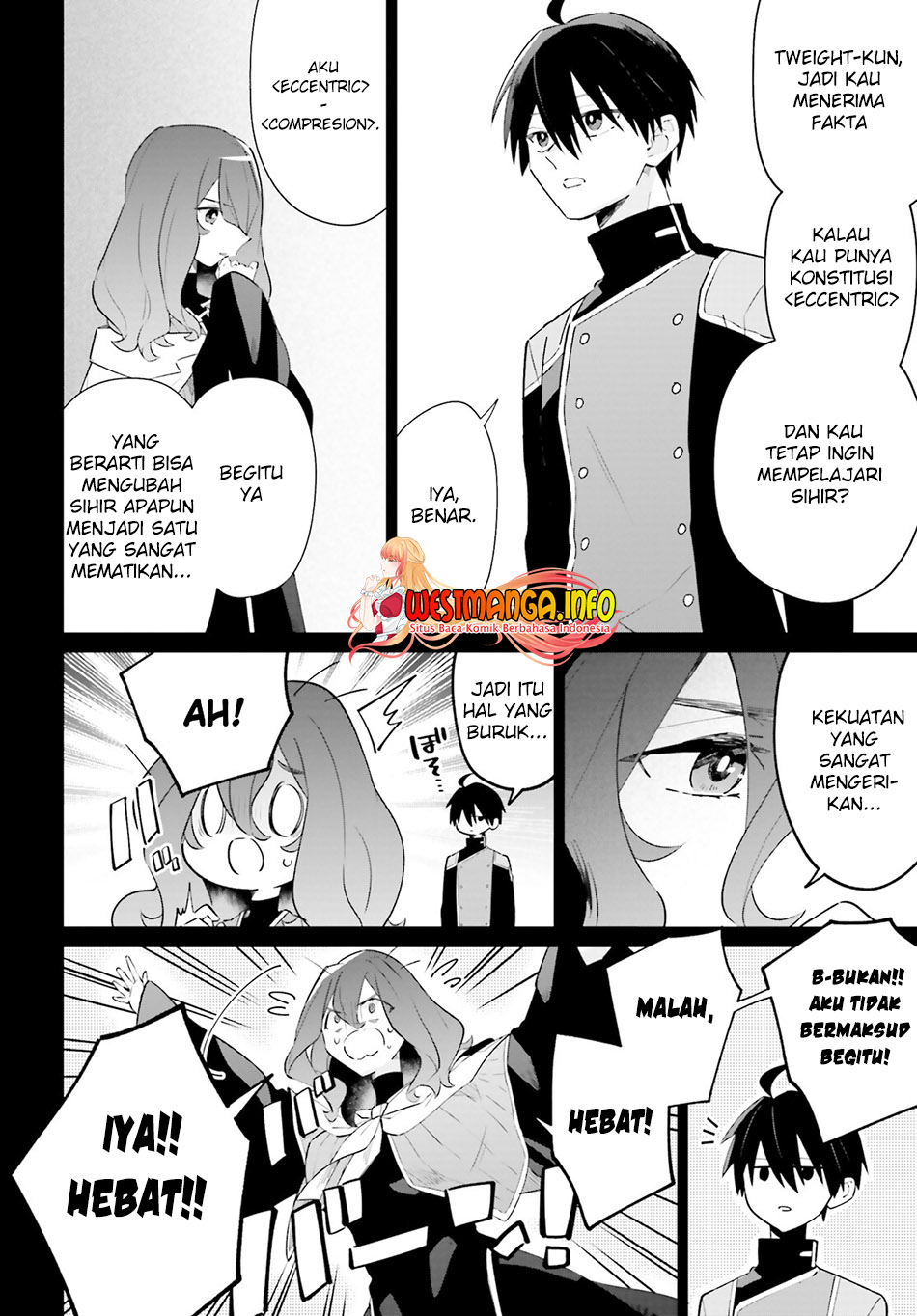 Kage no Eiyuu no Nichijou-tan Chapter 25 - halaman 7