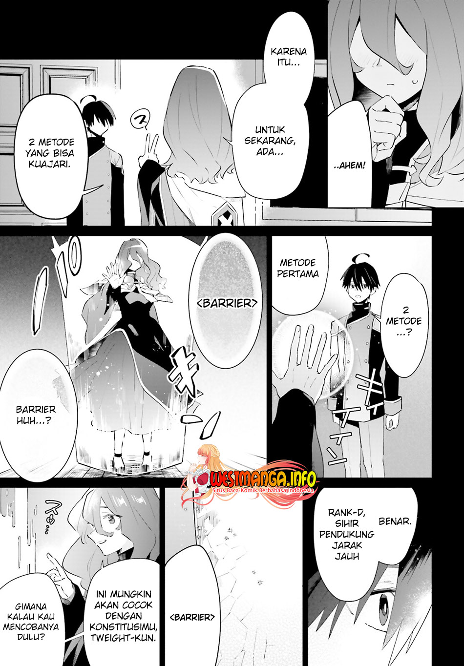 Kage no Eiyuu no Nichijou-tan Chapter 25 - halaman 8