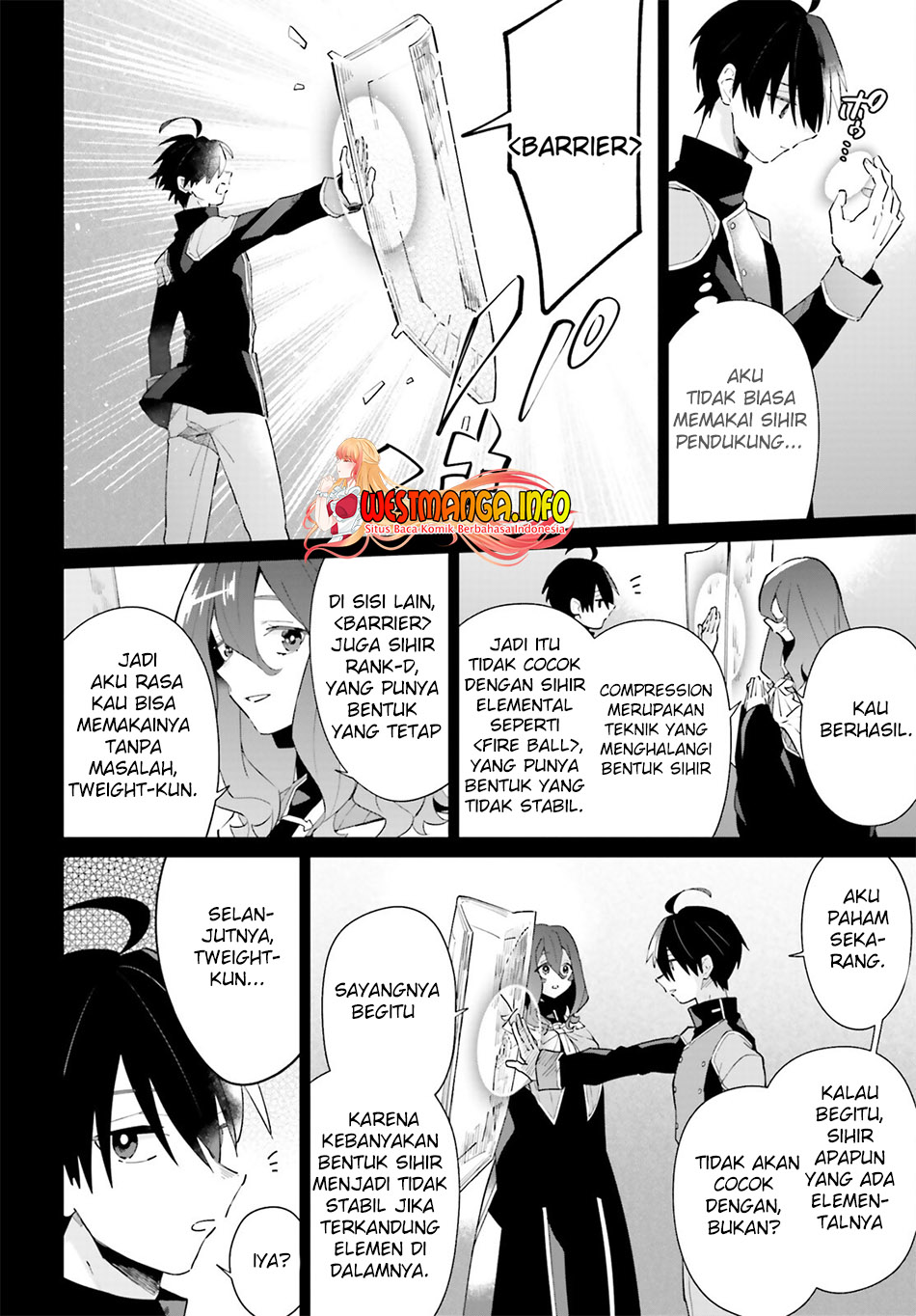 Kage no Eiyuu no Nichijou-tan Chapter 25 - halaman 9