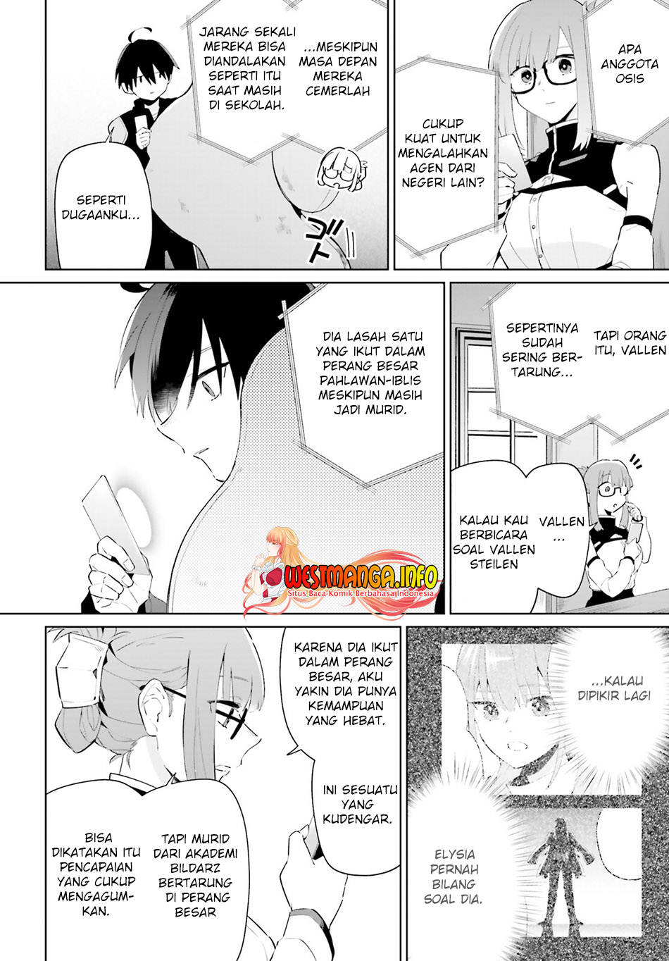 Kage no Eiyuu no Nichijou-tan Chapter 26 - halaman 10