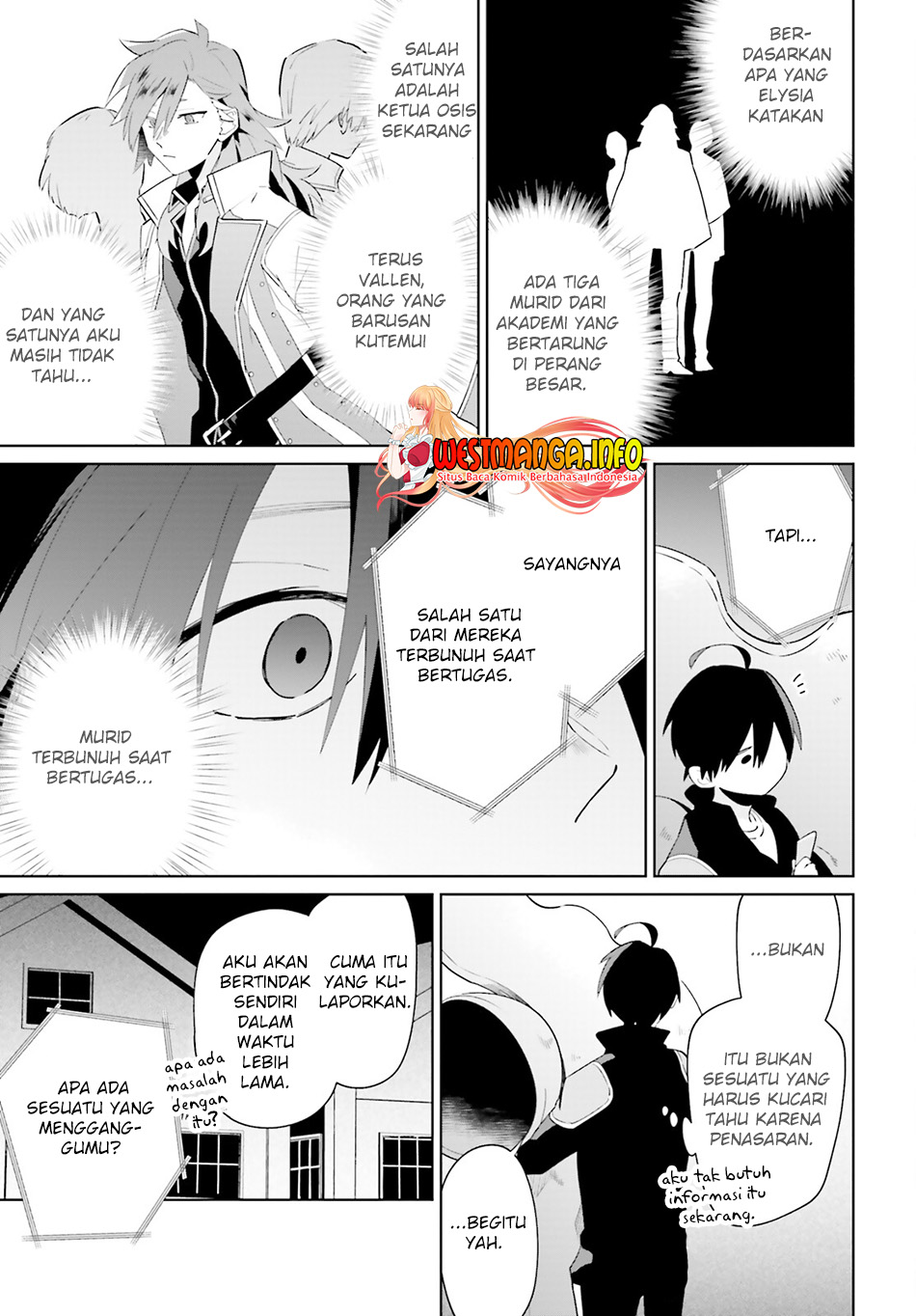 Kage no Eiyuu no Nichijou-tan Chapter 26 - halaman 11