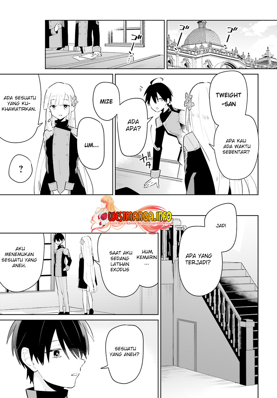 Kage no Eiyuu no Nichijou-tan Chapter 26 - halaman 16