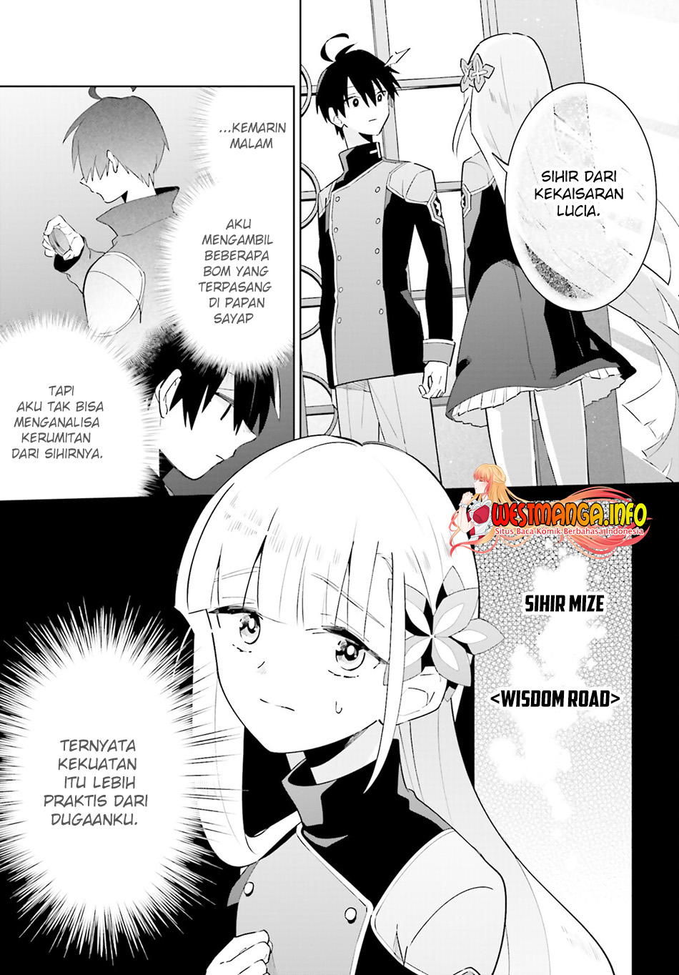 Kage no Eiyuu no Nichijou-tan Chapter 26 - halaman 18