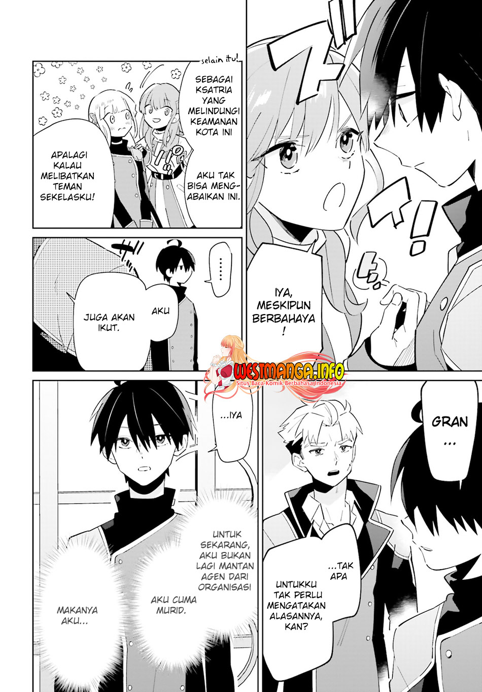 Kage no Eiyuu no Nichijou-tan Chapter 26 - halaman 21