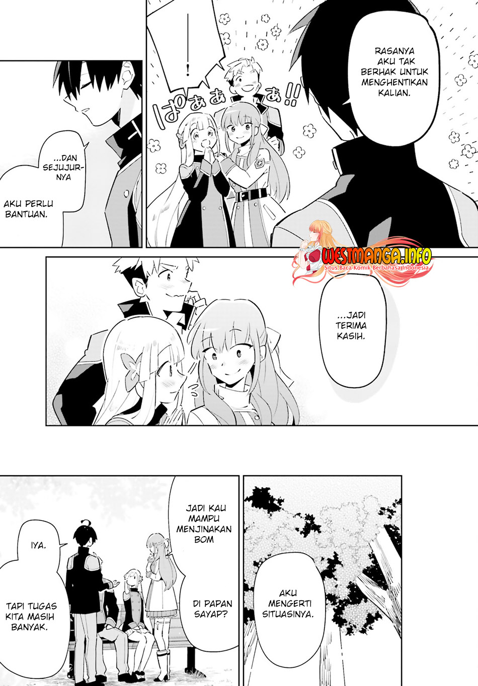 Kage no Eiyuu no Nichijou-tan Chapter 26 - halaman 22