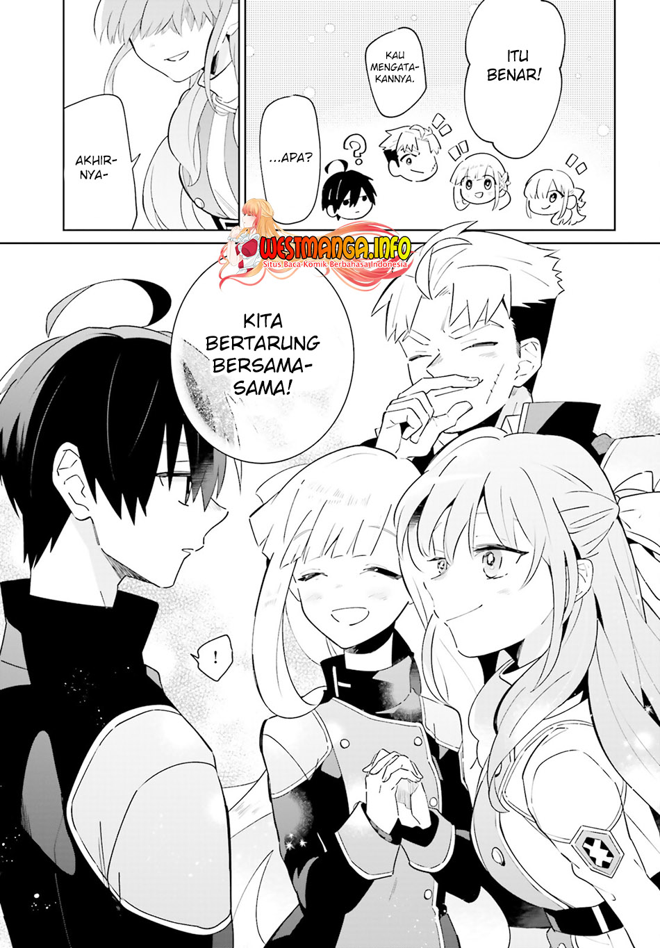 Kage no Eiyuu no Nichijou-tan Chapter 26 - halaman 24