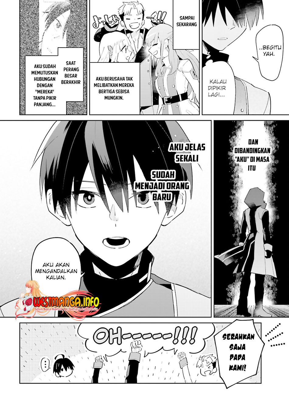 Kage no Eiyuu no Nichijou-tan Chapter 26 - halaman 25