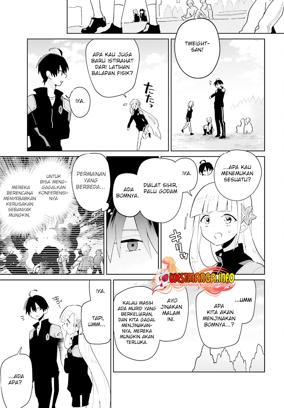 Kage no Eiyuu no Nichijou-tan Chapter 26 - halaman 26