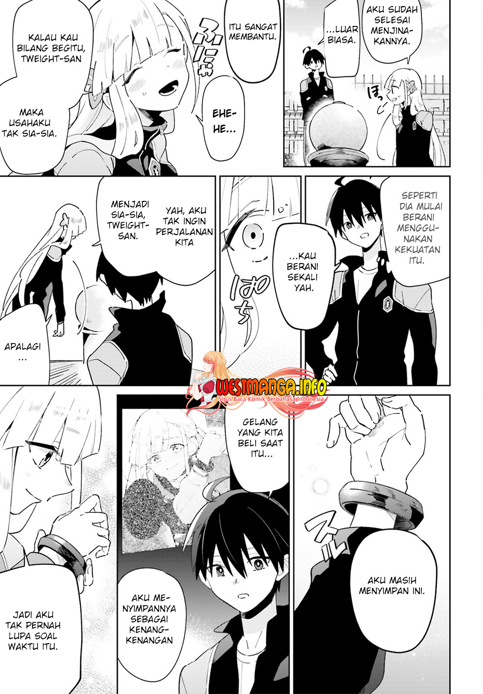 Kage no Eiyuu no Nichijou-tan Chapter 26 - halaman 28