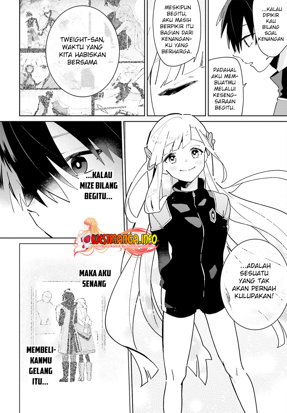 Kage no Eiyuu no Nichijou-tan Chapter 26 - halaman 29
