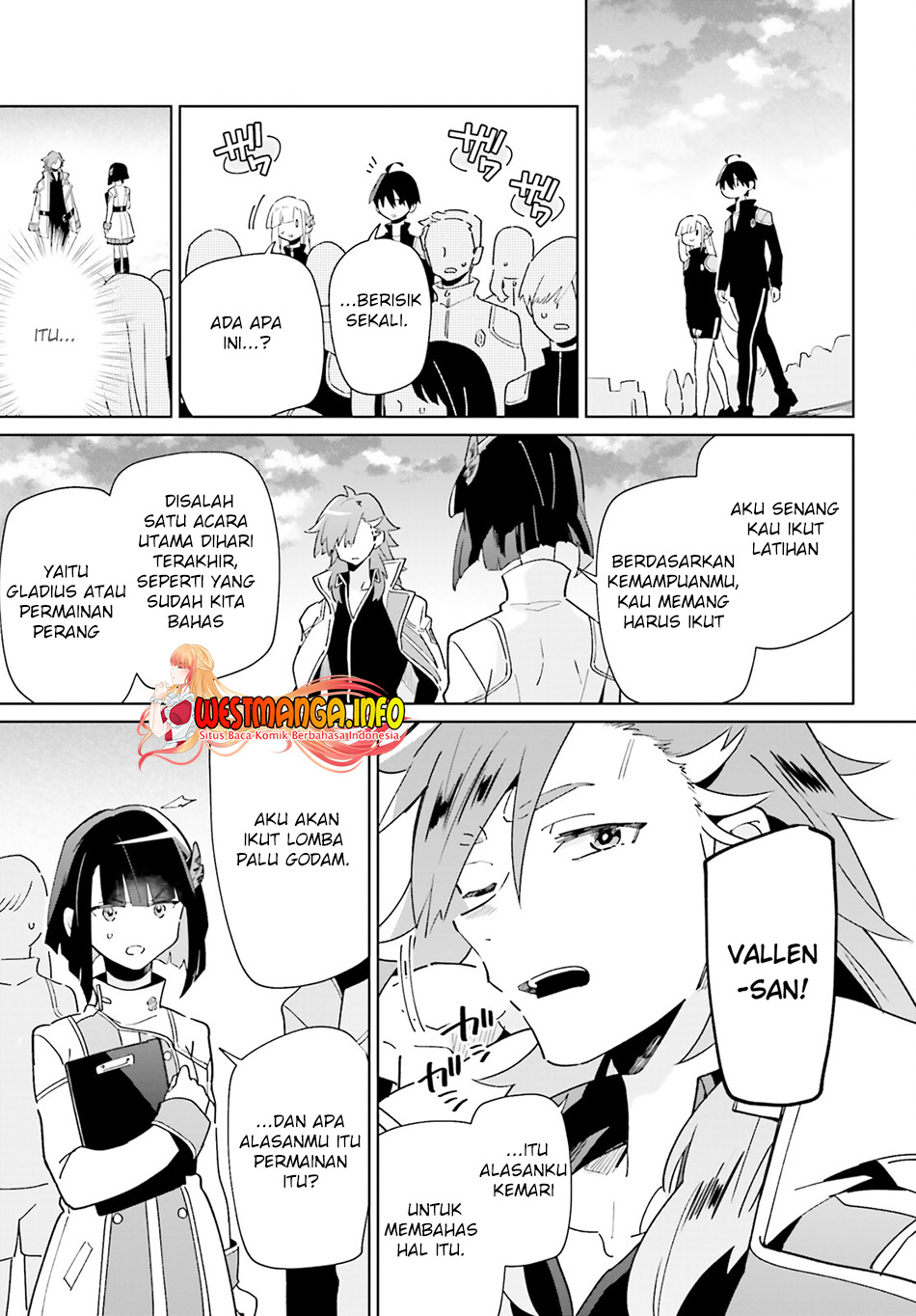 Kage no Eiyuu no Nichijou-tan Chapter 26 - halaman 30