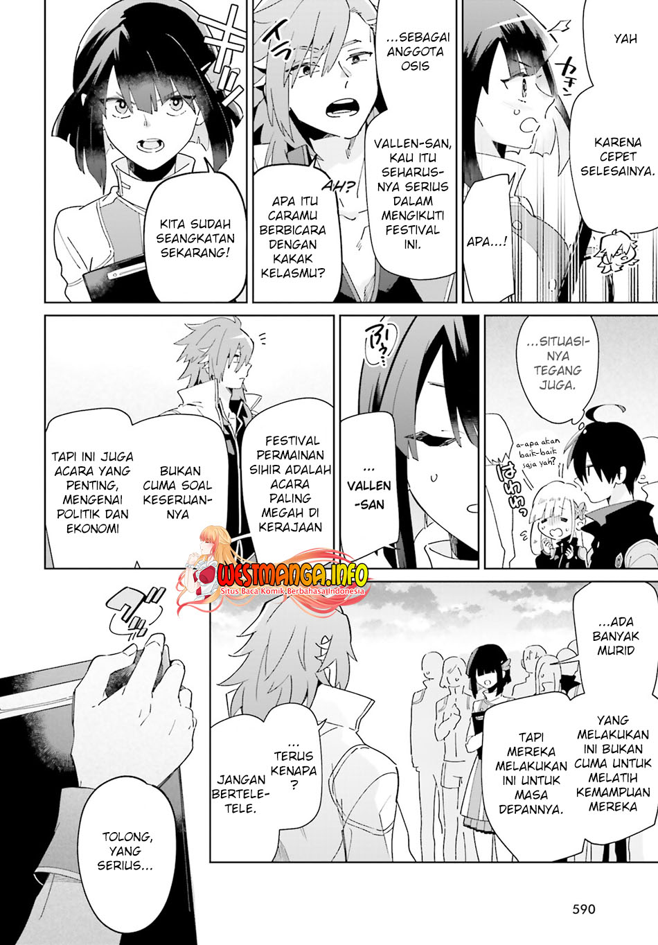 Kage no Eiyuu no Nichijou-tan Chapter 26 - halaman 31
