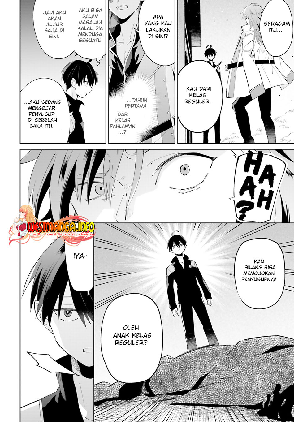 Kage no Eiyuu no Nichijou-tan Chapter 26 - halaman 4