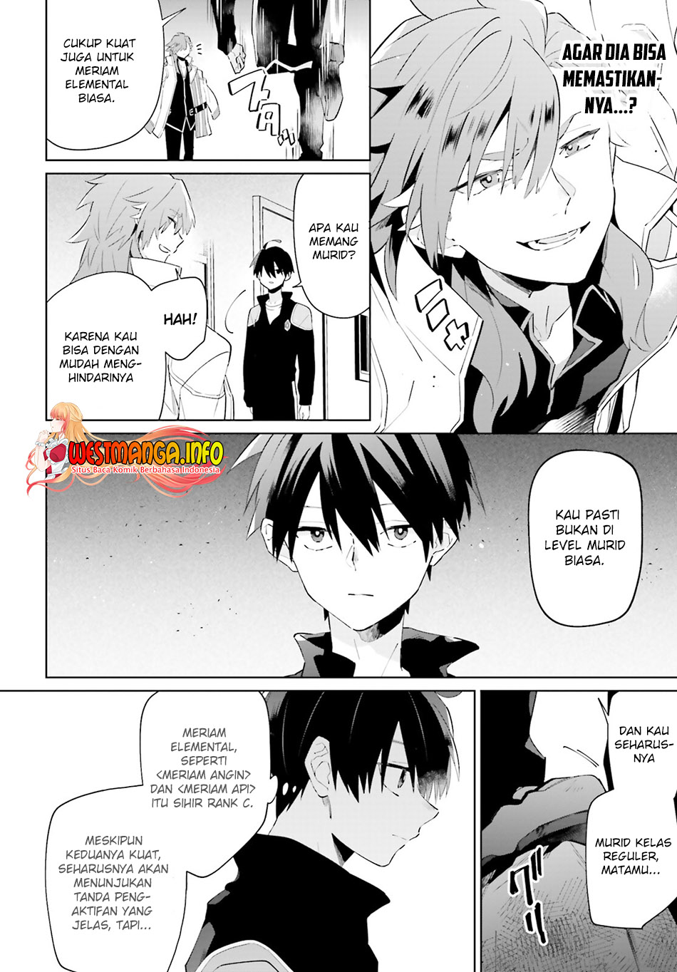 Kage no Eiyuu no Nichijou-tan Chapter 26 - halaman 6