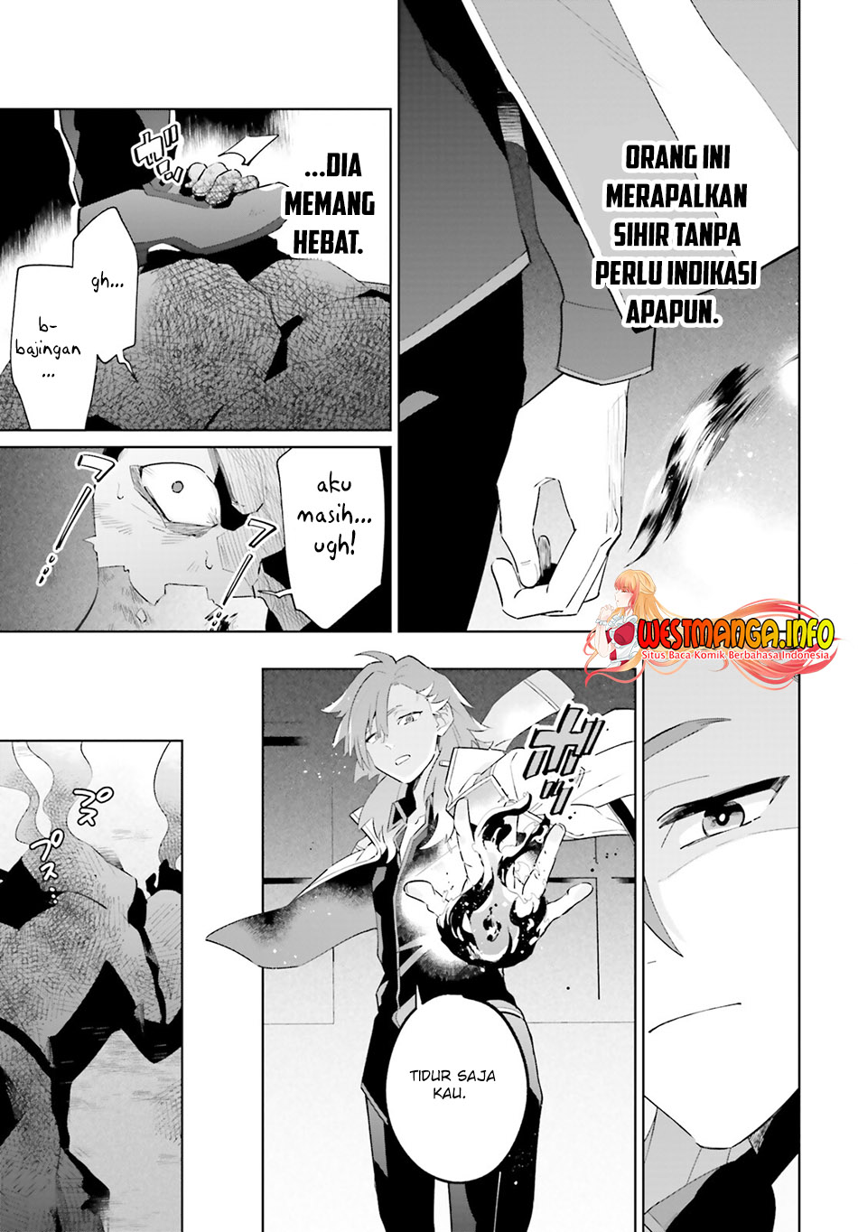 Kage no Eiyuu no Nichijou-tan Chapter 26 - halaman 7