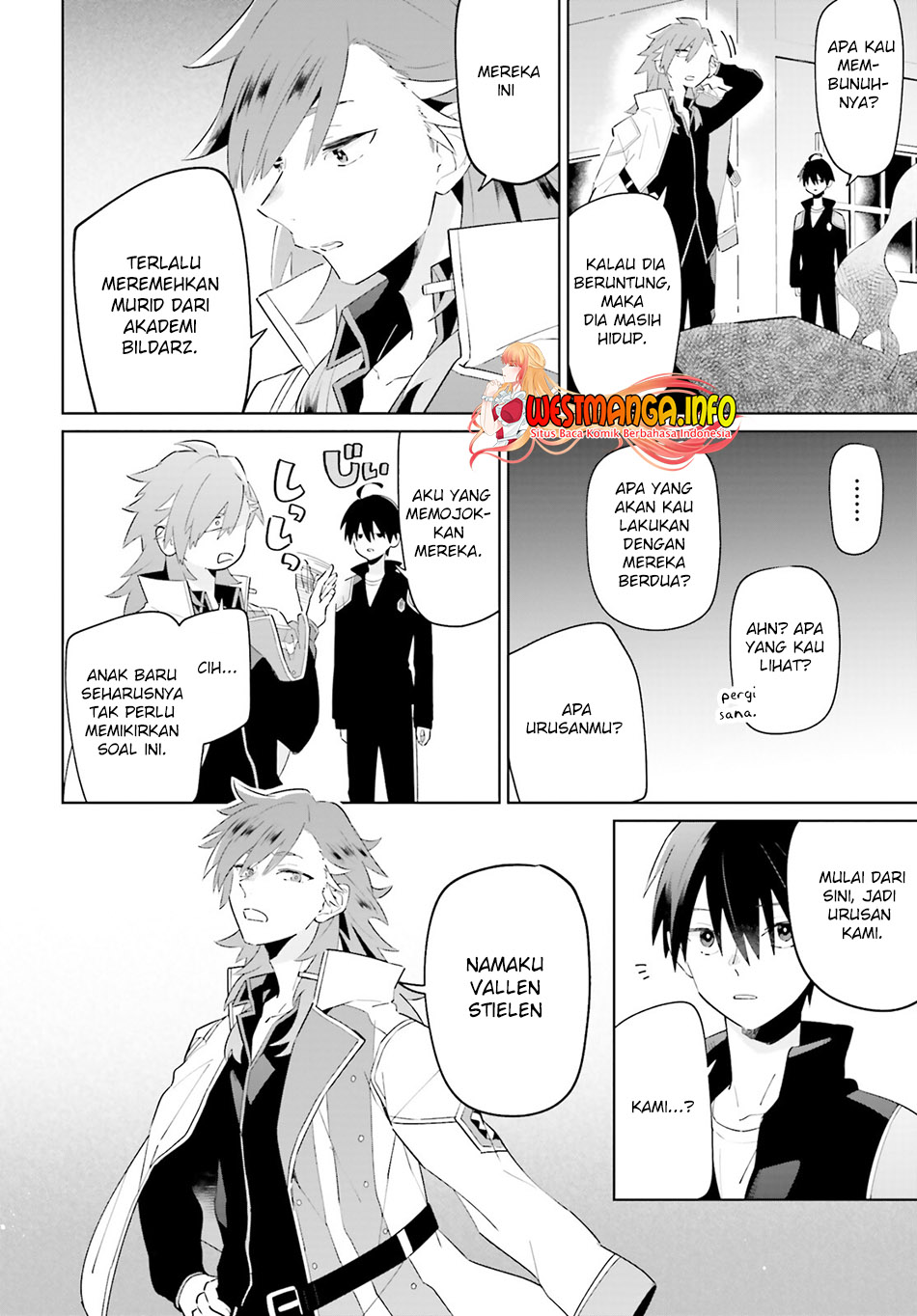 Kage no Eiyuu no Nichijou-tan Chapter 26 - halaman 8