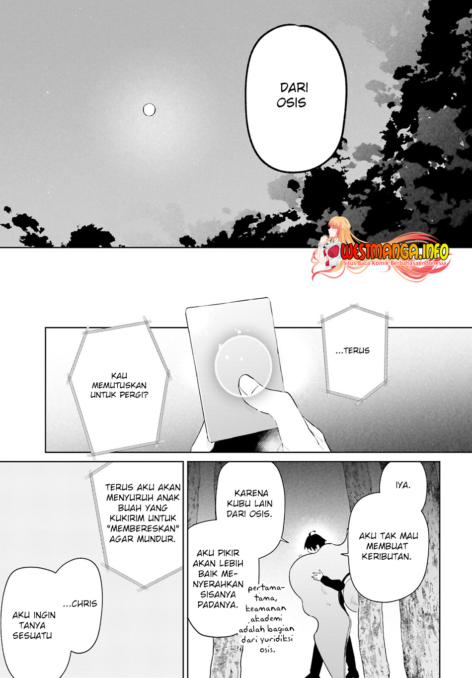 Kage no Eiyuu no Nichijou-tan Chapter 26 - halaman 9