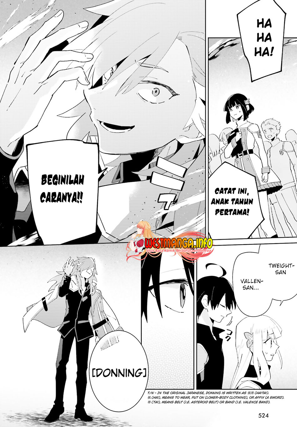 Kage no Eiyuu no Nichijou-tan Chapter 27 - halaman 10