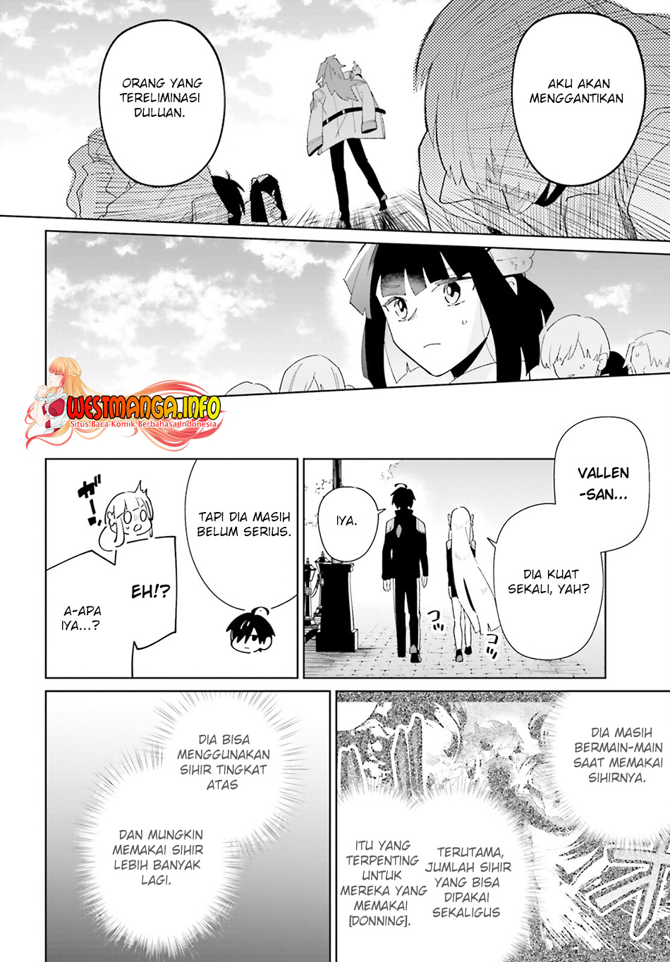 Kage no Eiyuu no Nichijou-tan Chapter 27 - halaman 14