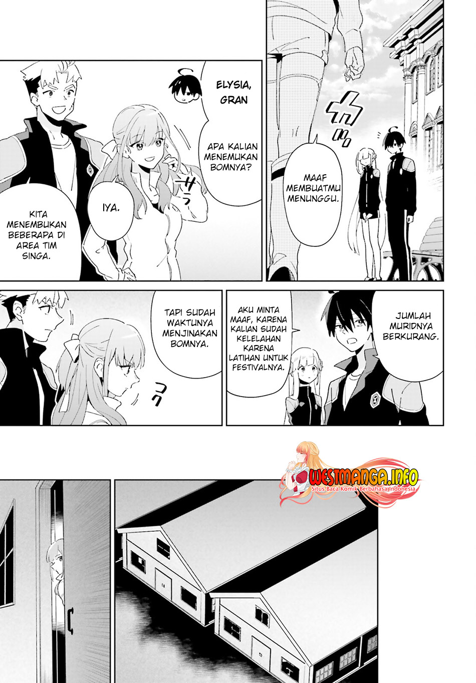 Kage no Eiyuu no Nichijou-tan Chapter 27 - halaman 15