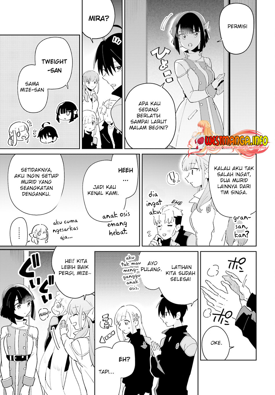 Kage no Eiyuu no Nichijou-tan Chapter 27 - halaman 17