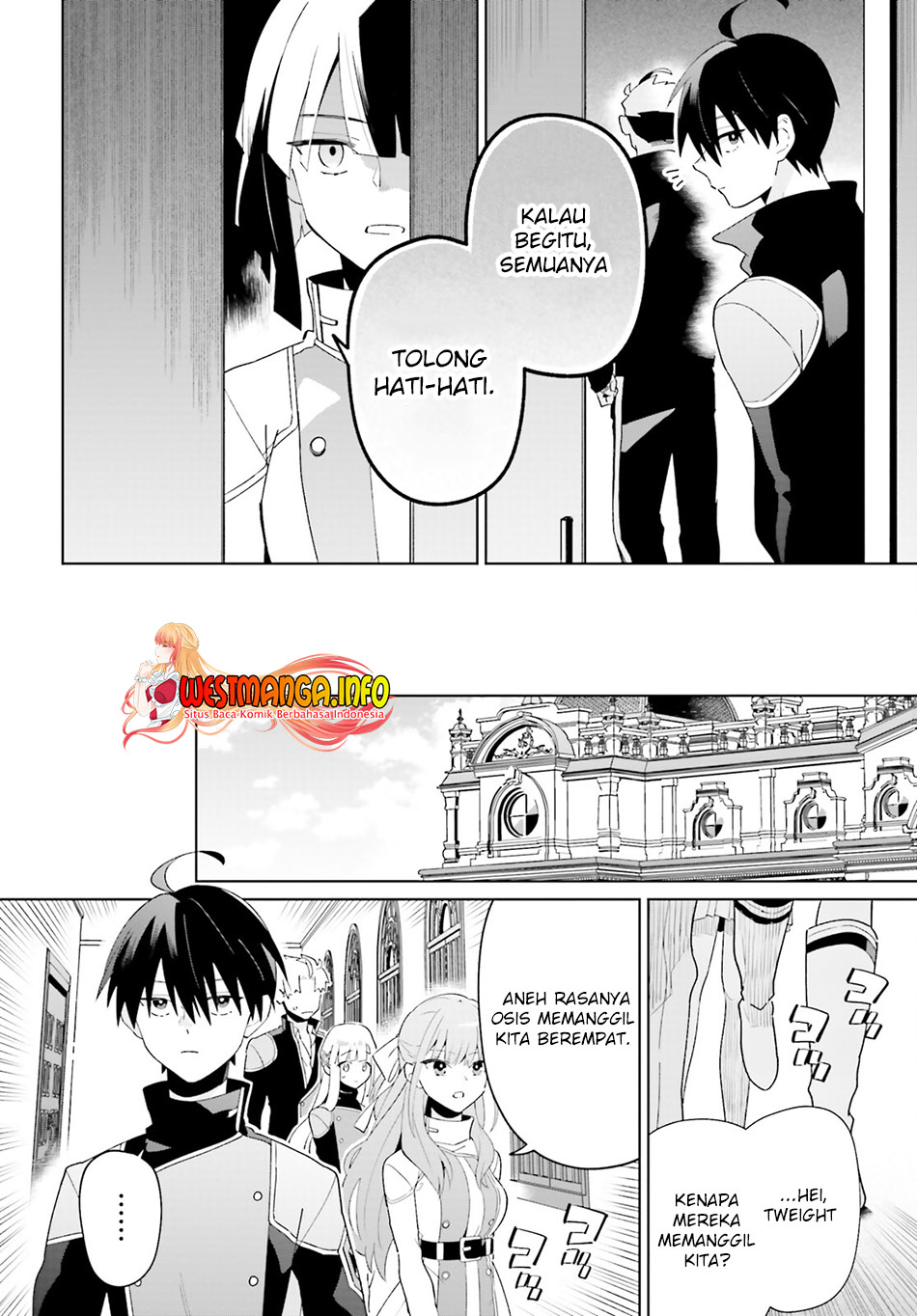 Kage no Eiyuu no Nichijou-tan Chapter 27 - halaman 19
