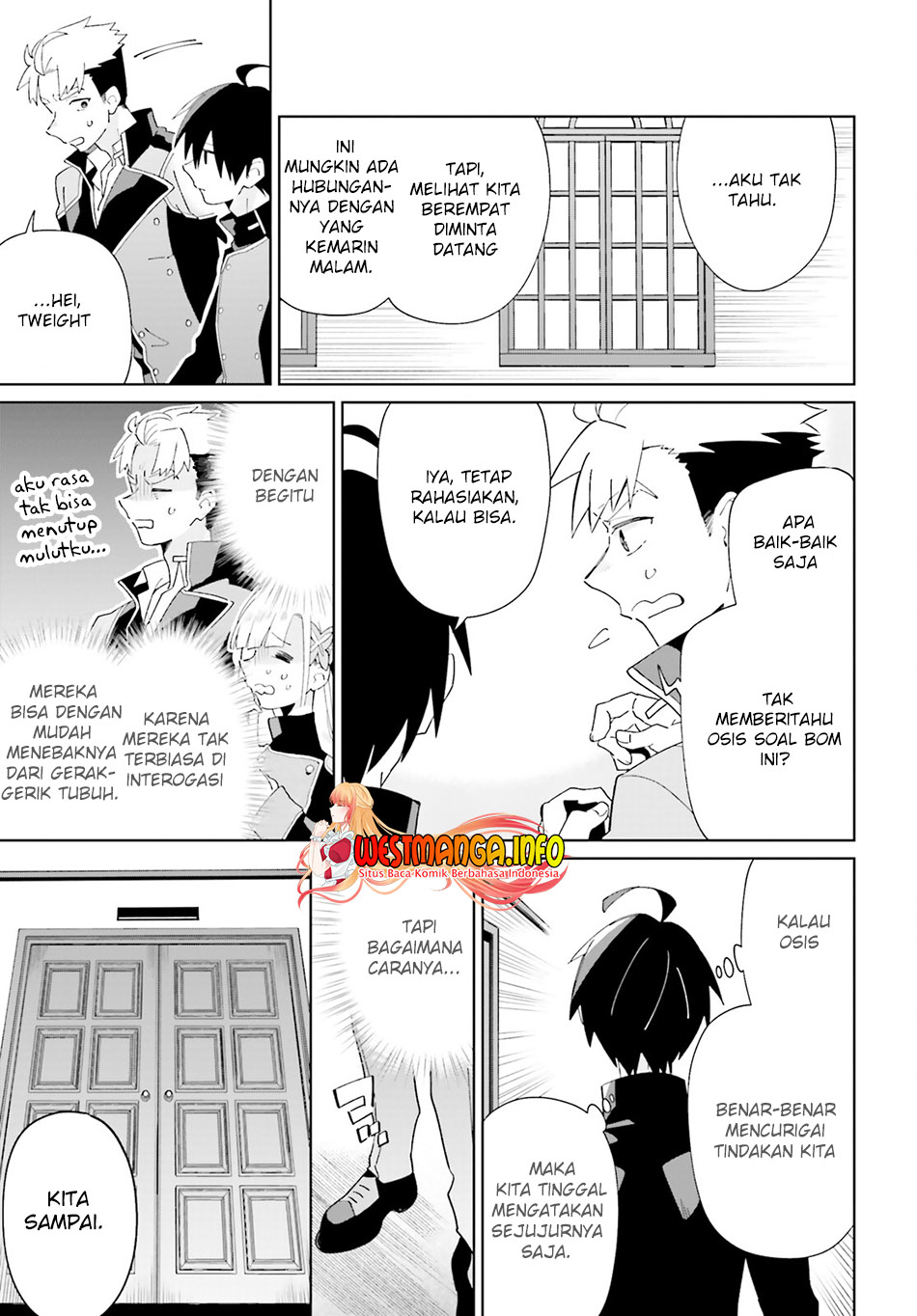 Kage no Eiyuu no Nichijou-tan Chapter 27 - halaman 20