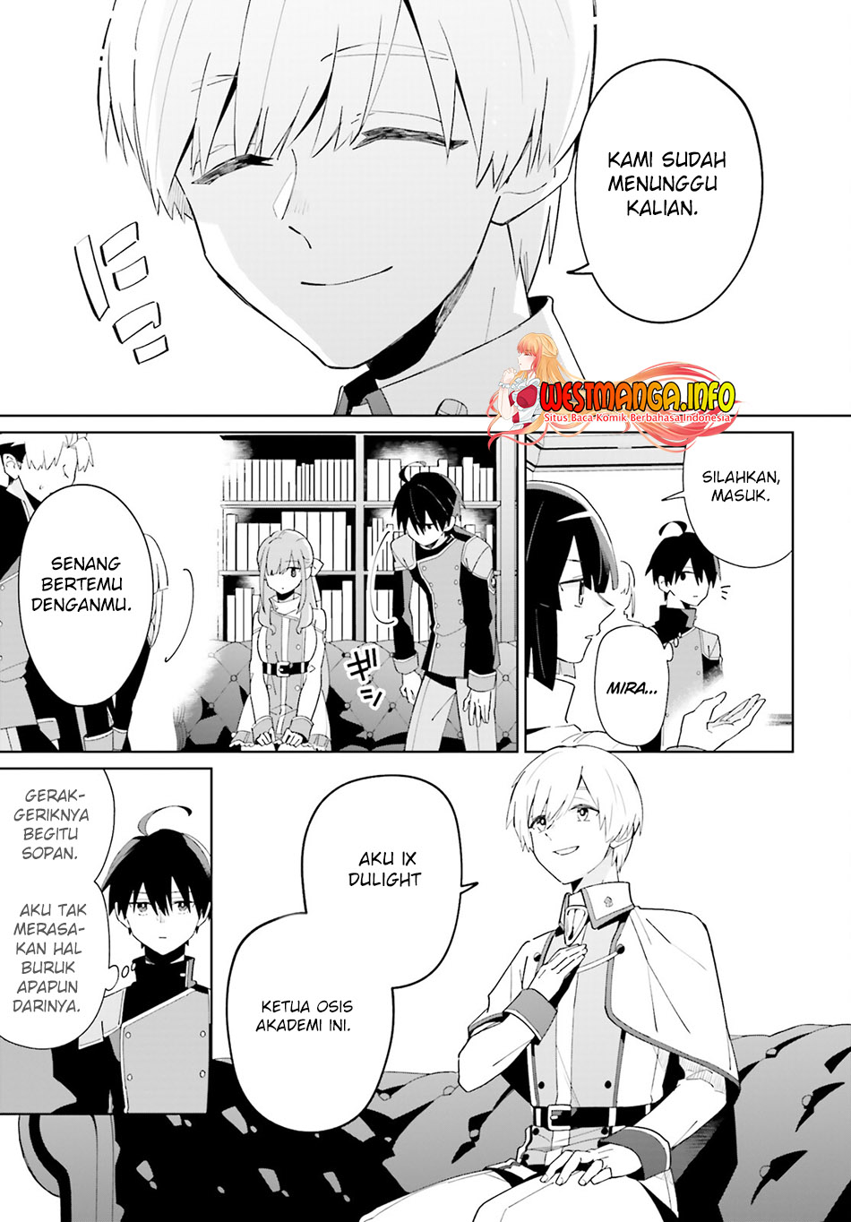 Kage no Eiyuu no Nichijou-tan Chapter 27 - halaman 22