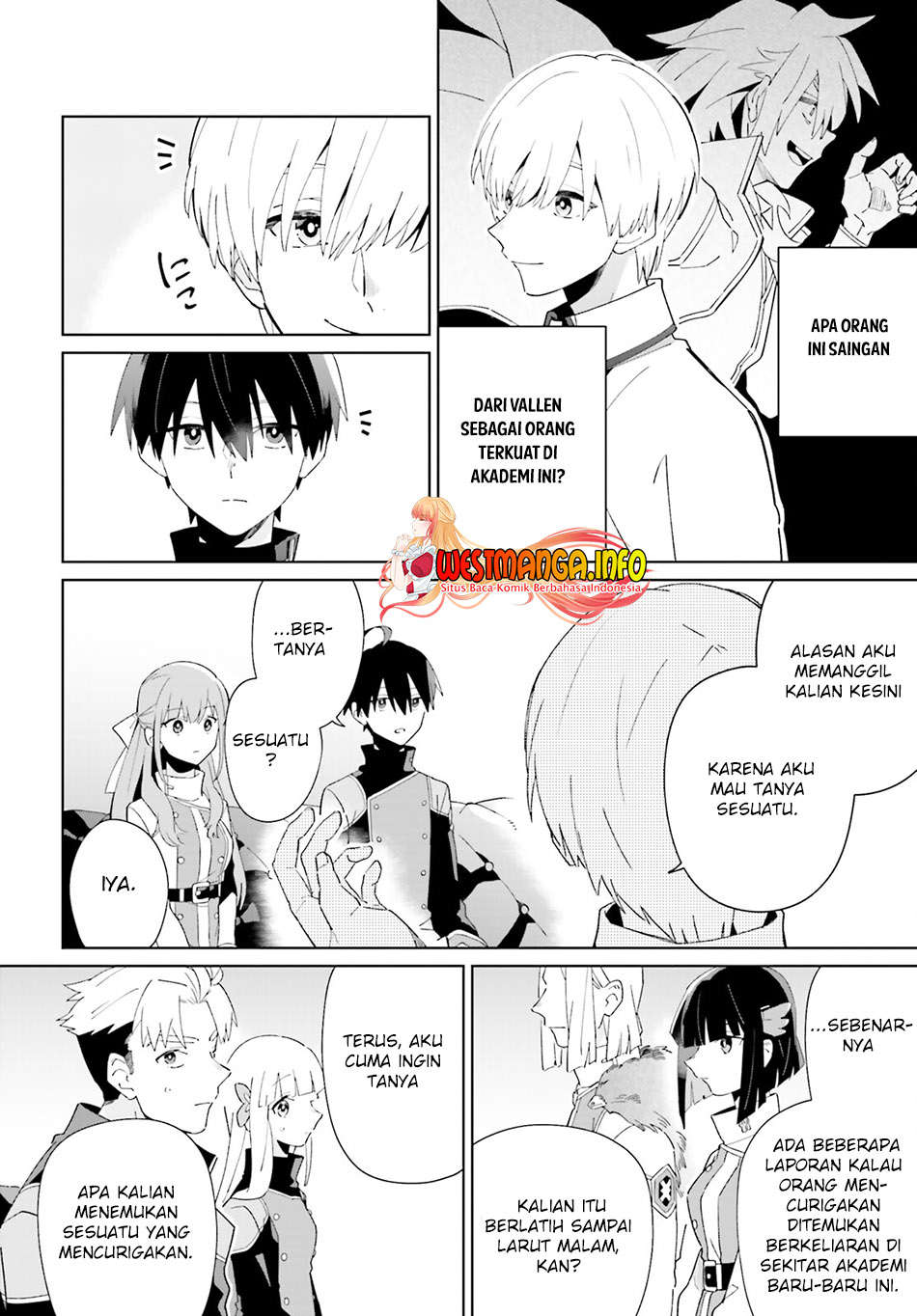 Kage no Eiyuu no Nichijou-tan Chapter 27 - halaman 23