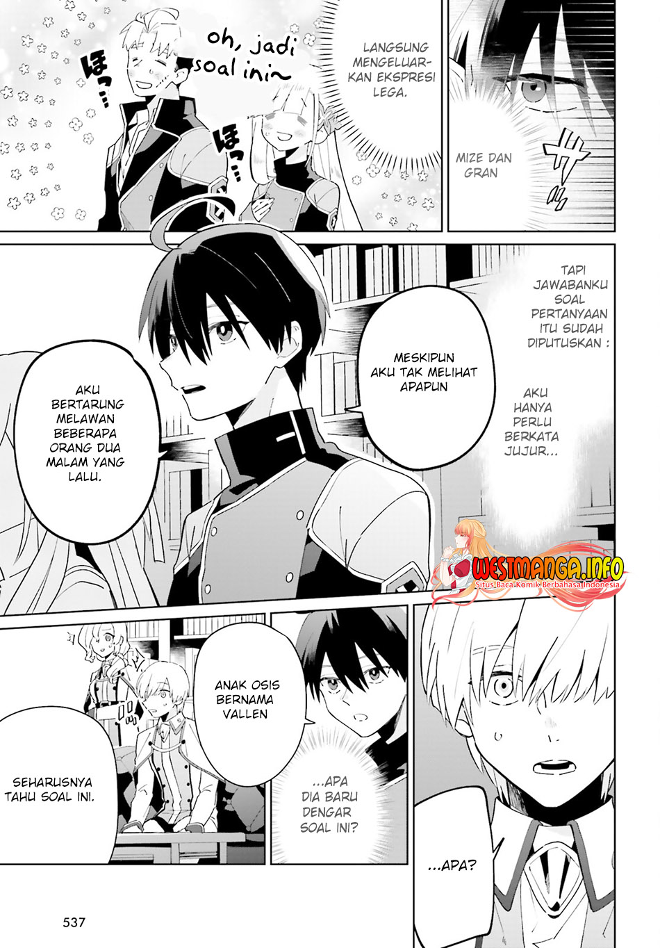 Kage no Eiyuu no Nichijou-tan Chapter 27 - halaman 24