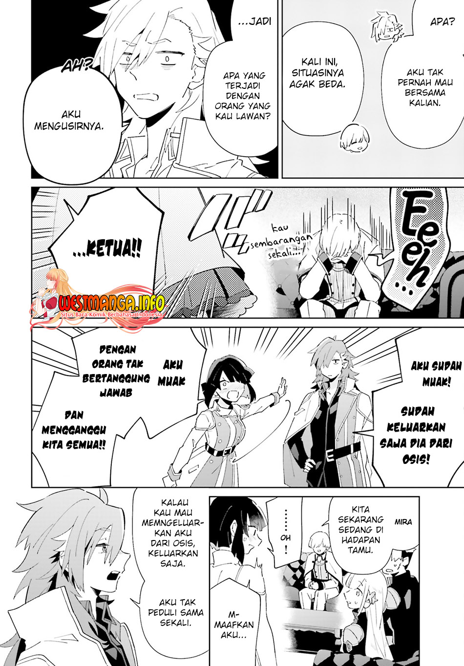 Kage no Eiyuu no Nichijou-tan Chapter 27 - halaman 27