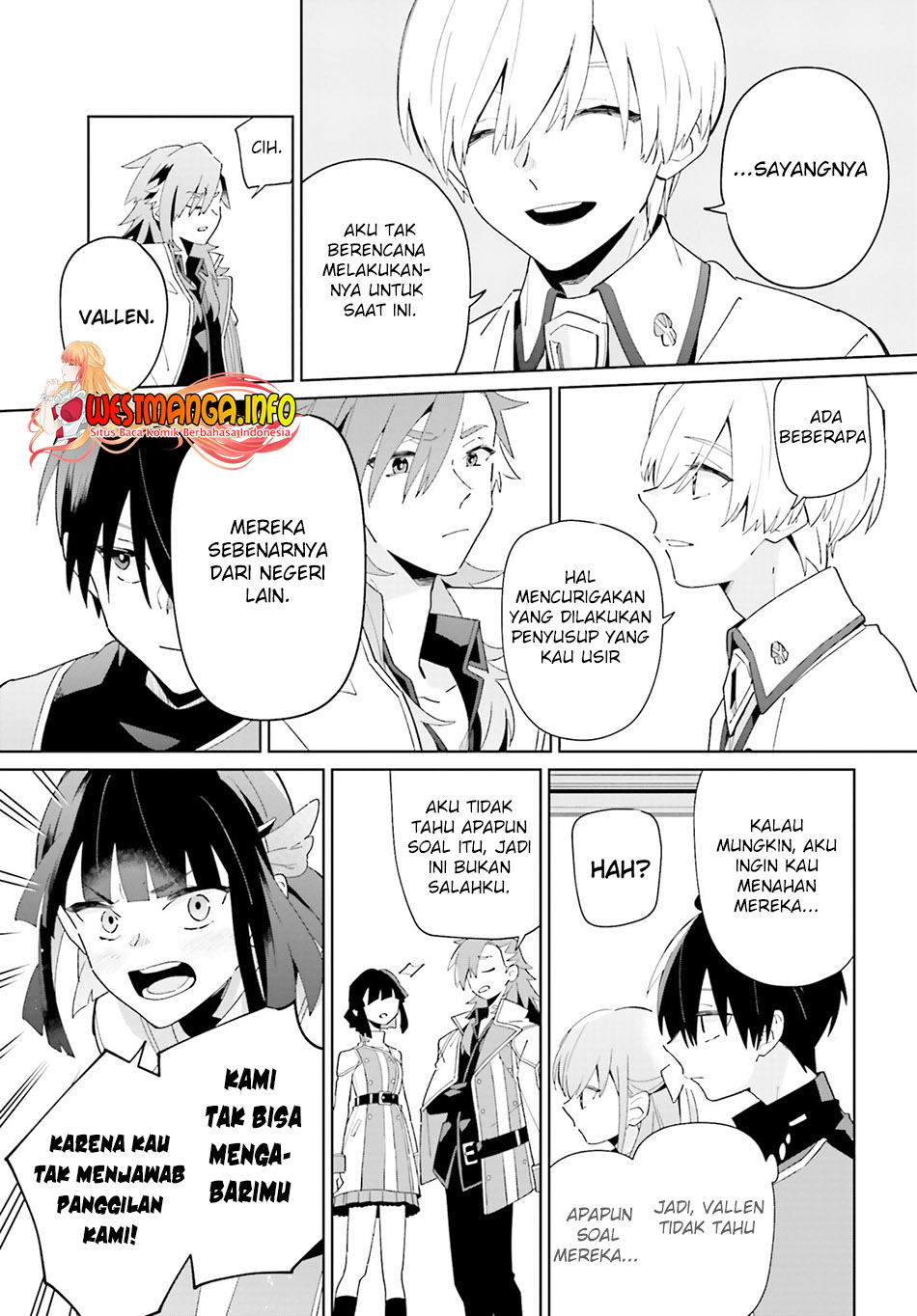 Kage no Eiyuu no Nichijou-tan Chapter 27 - halaman 28