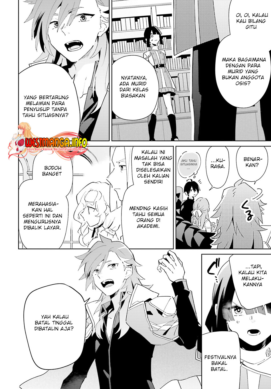 Kage no Eiyuu no Nichijou-tan Chapter 27 - halaman 29
