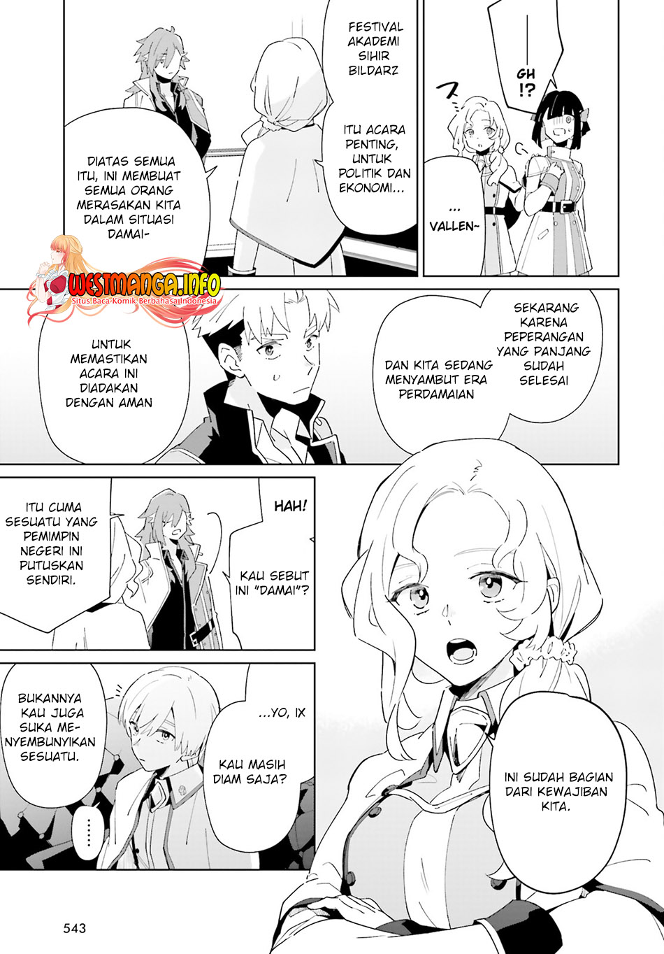 Kage no Eiyuu no Nichijou-tan Chapter 27 - halaman 30