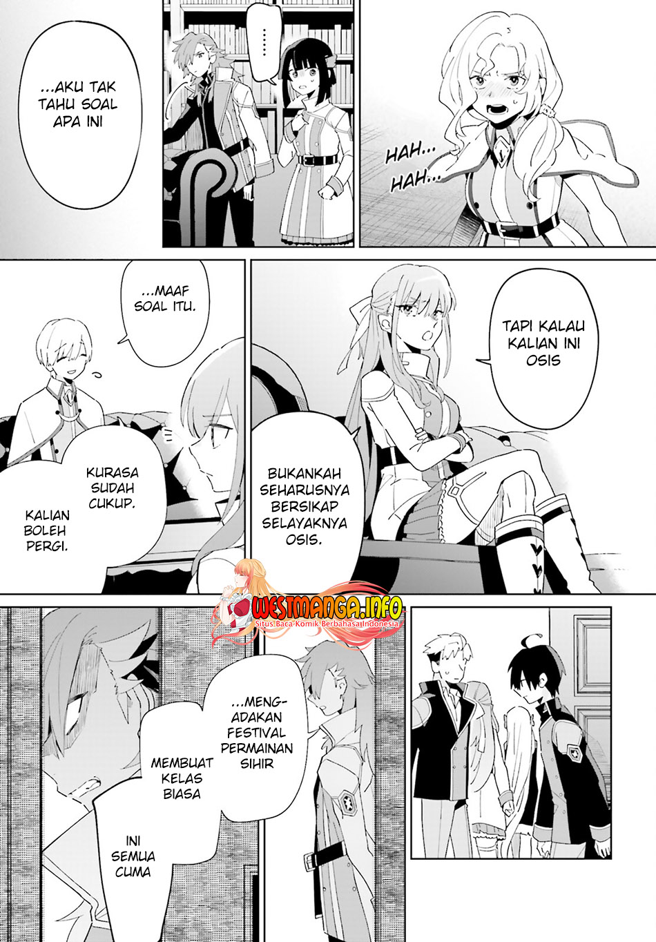 Kage no Eiyuu no Nichijou-tan Chapter 27 - halaman 32