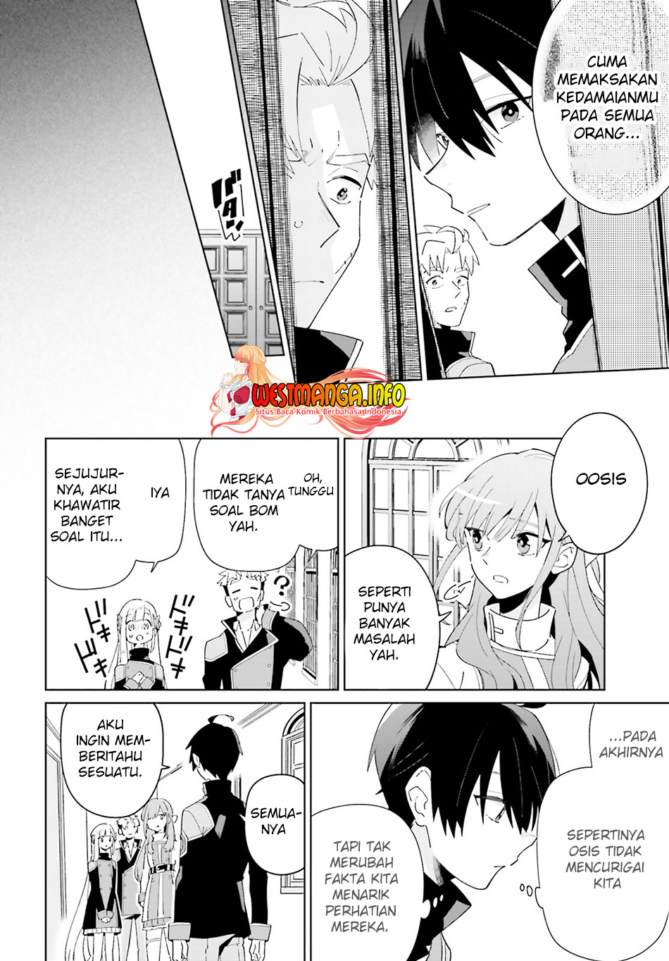 Kage no Eiyuu no Nichijou-tan Chapter 27 - halaman 33