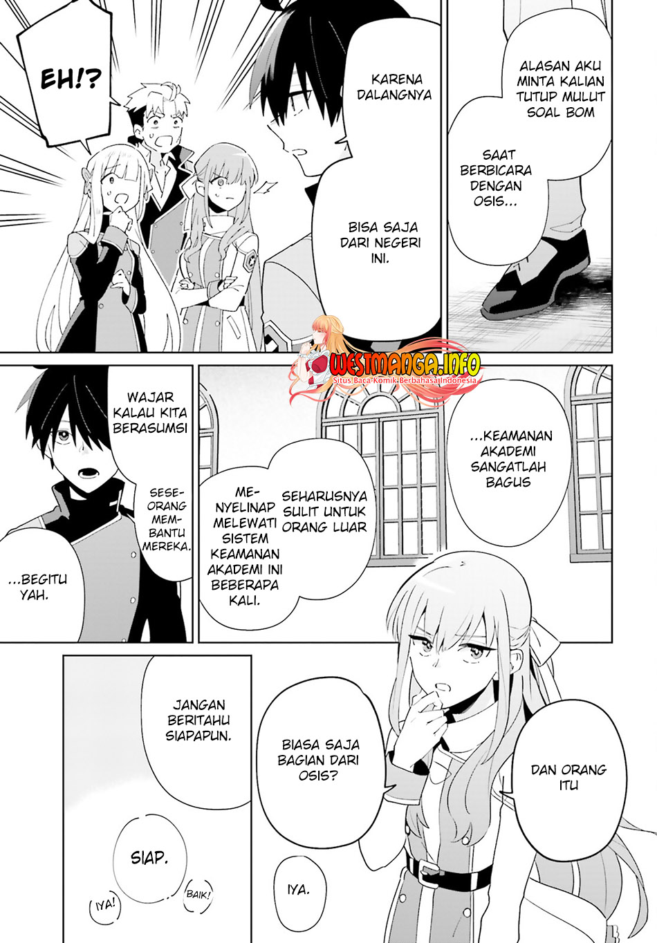 Kage no Eiyuu no Nichijou-tan Chapter 27 - halaman 34