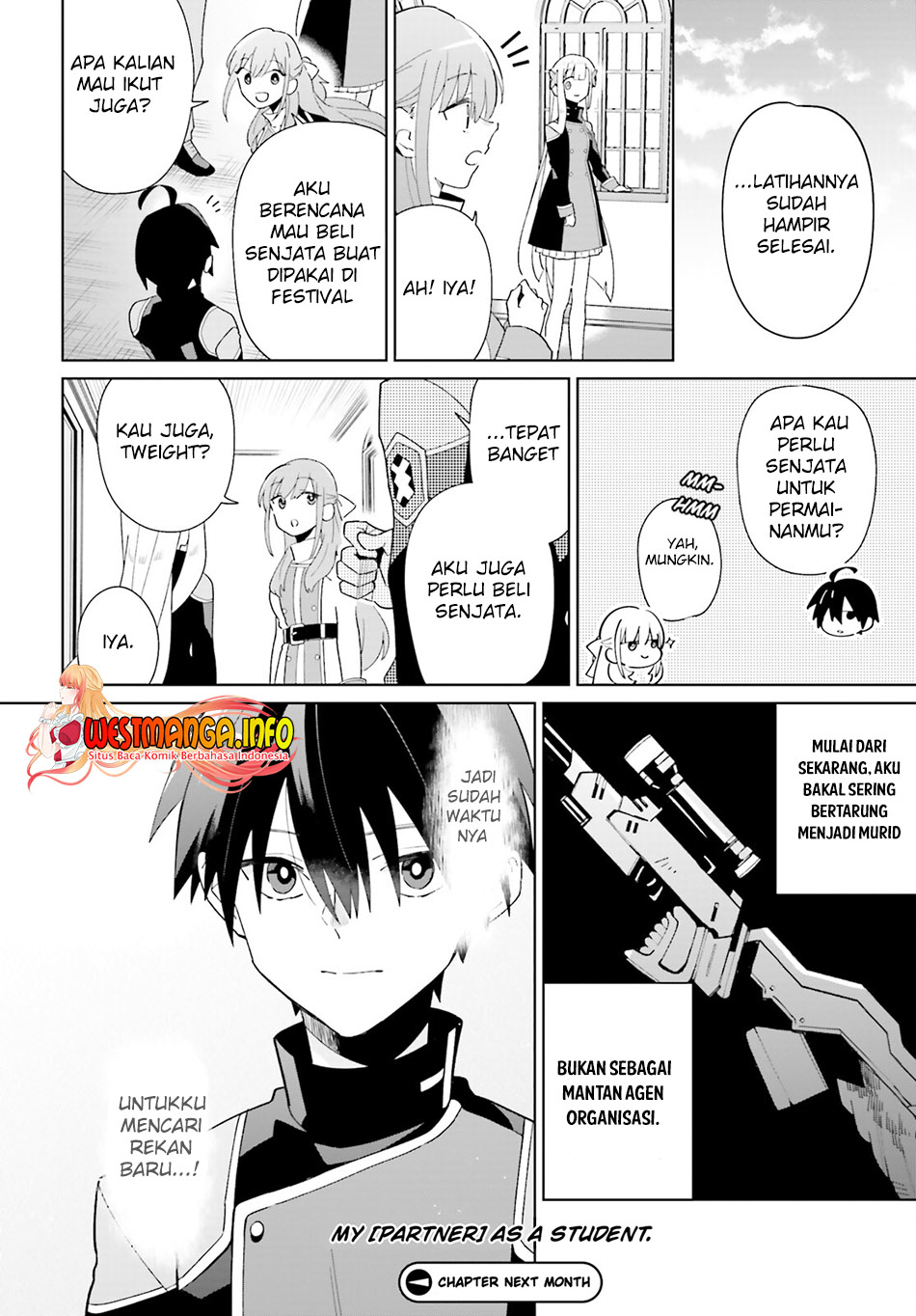 Kage no Eiyuu no Nichijou-tan Chapter 27 - halaman 35