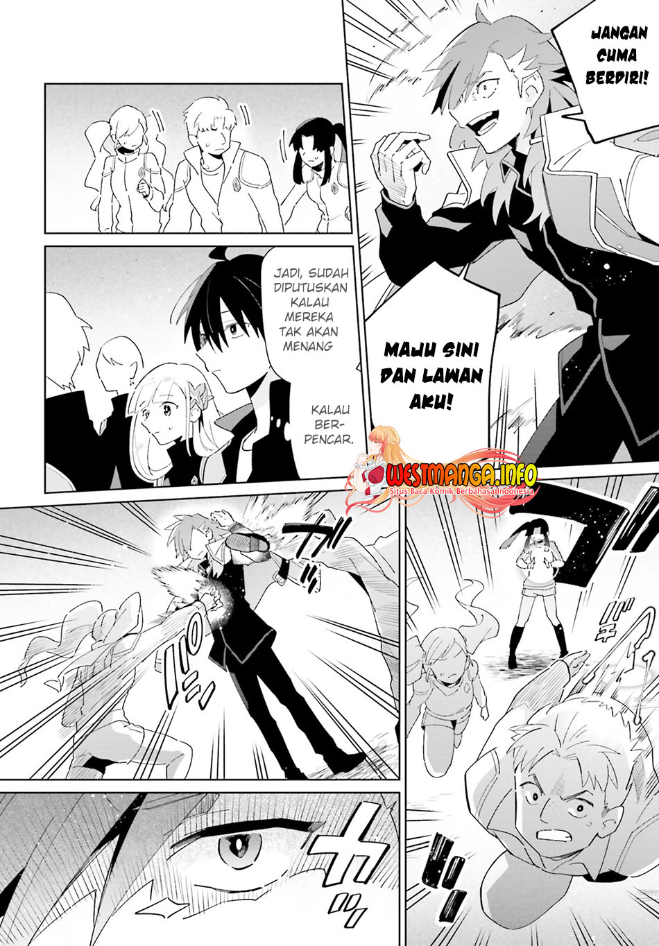 Kage no Eiyuu no Nichijou-tan Chapter 27 - halaman 6