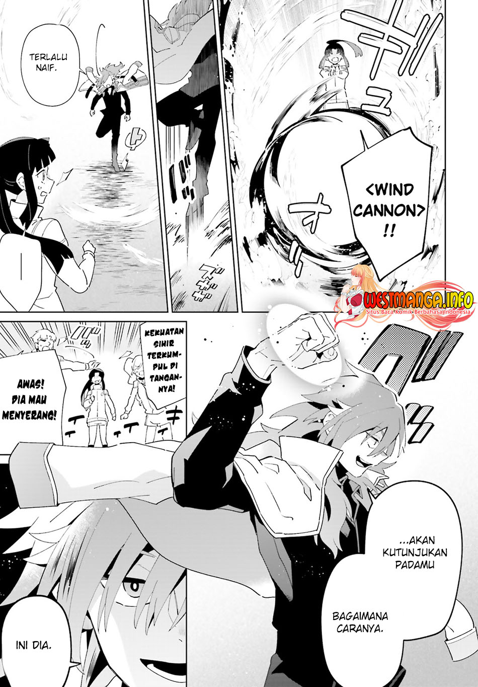 Kage no Eiyuu no Nichijou-tan Chapter 27 - halaman 7