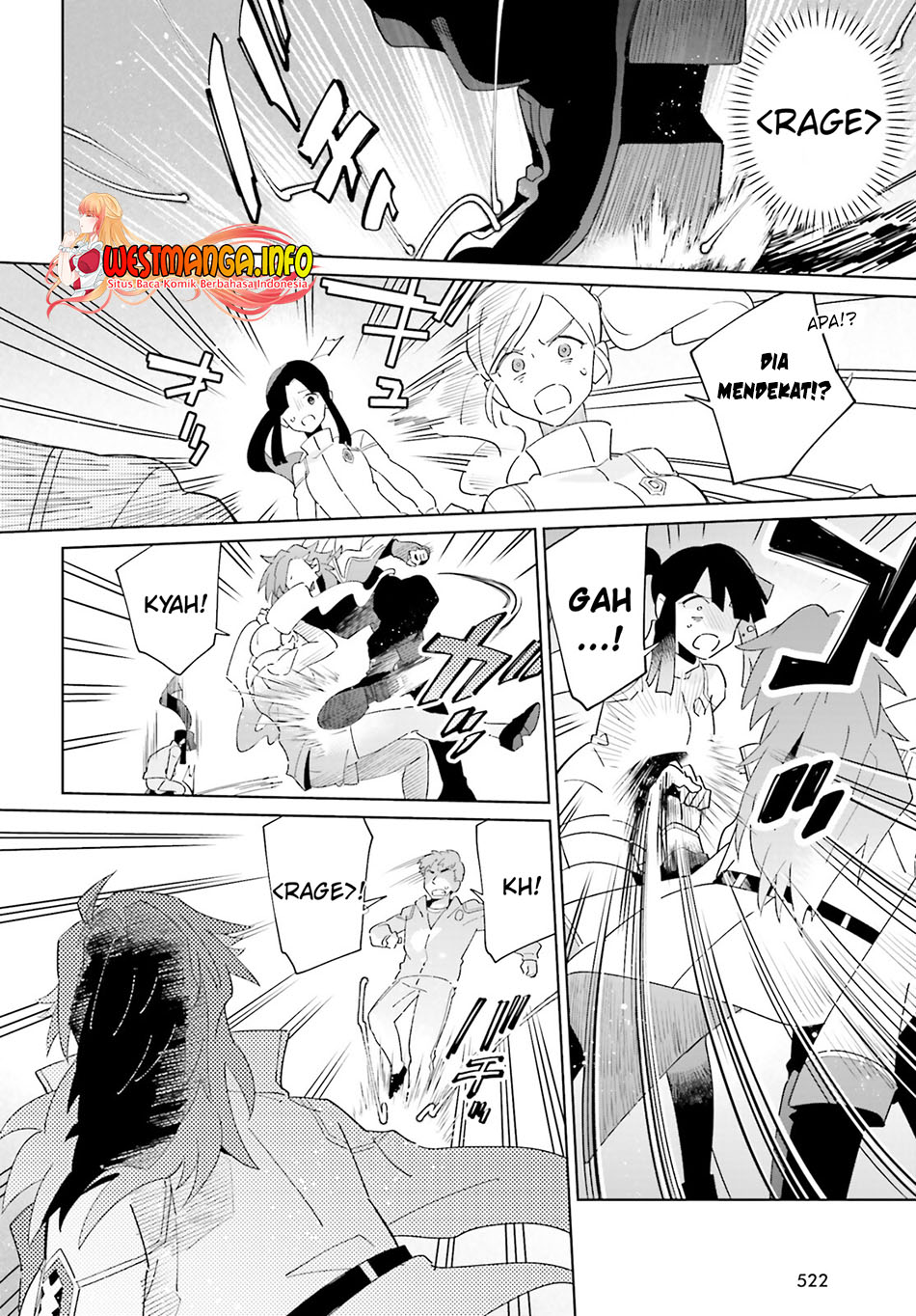 Kage no Eiyuu no Nichijou-tan Chapter 27 - halaman 8