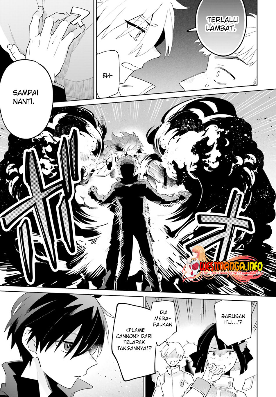Kage no Eiyuu no Nichijou-tan Chapter 27 - halaman 9