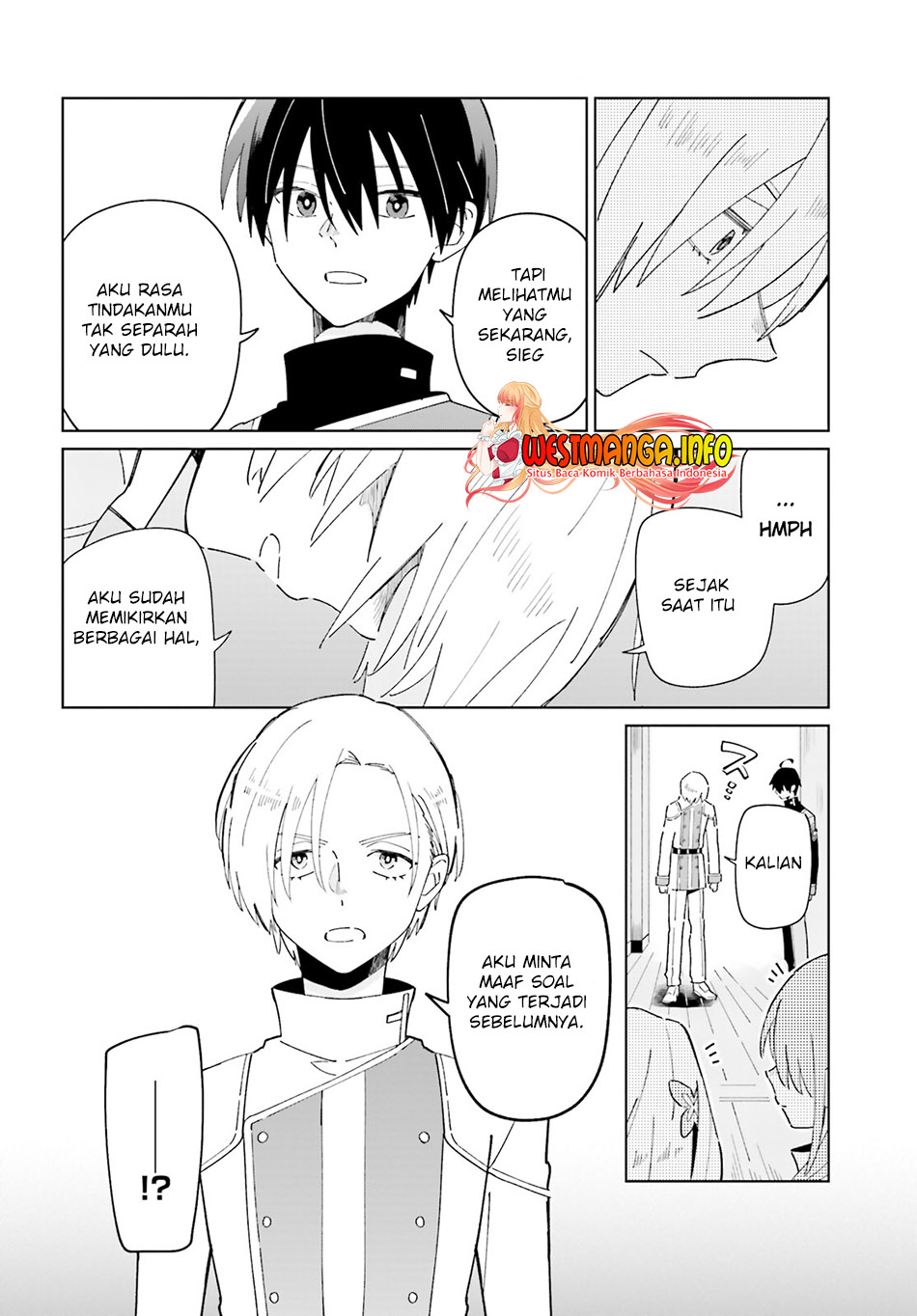 Kage no Eiyuu no Nichijou-tan Chapter 28 - halaman 10
