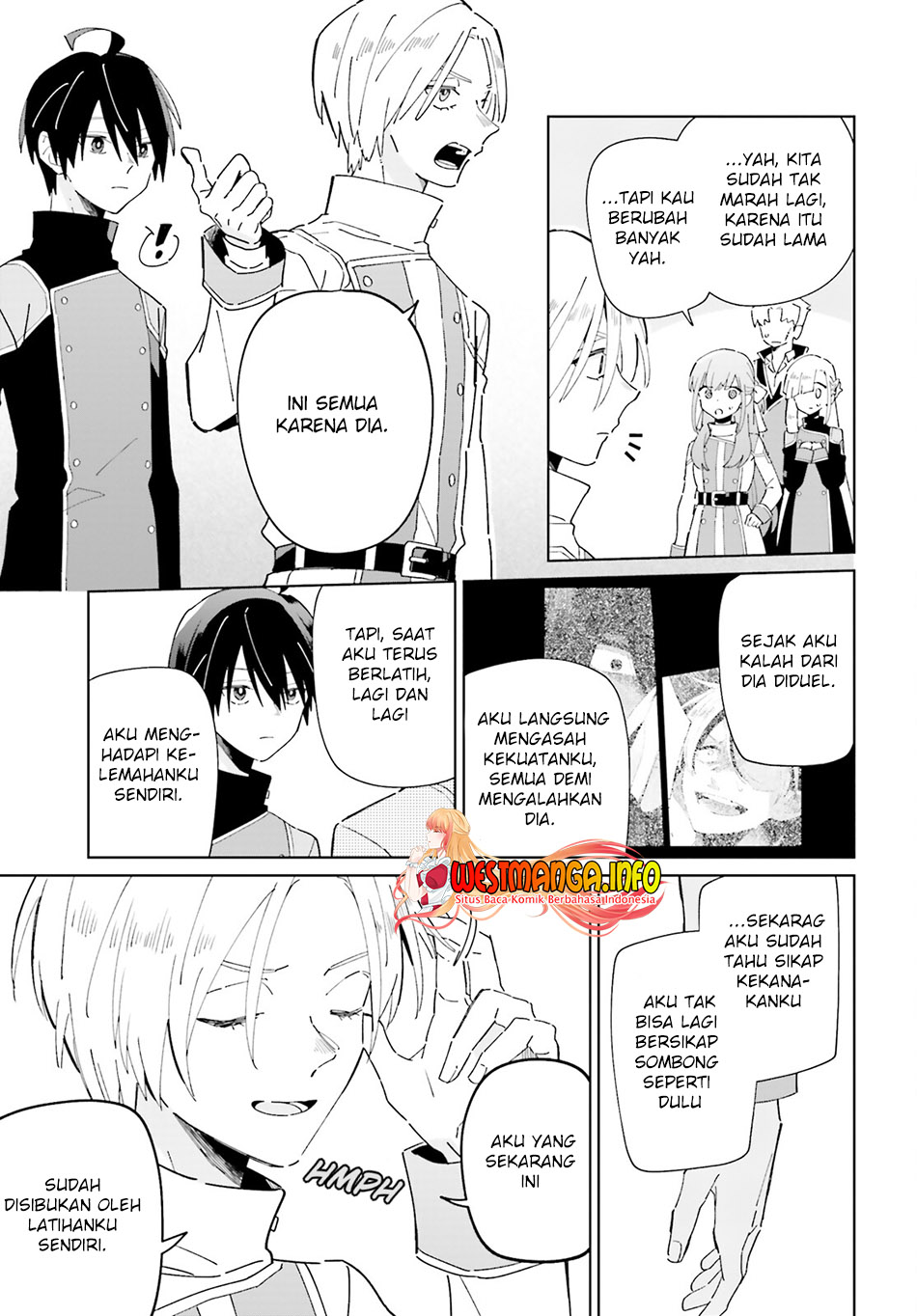 Kage no Eiyuu no Nichijou-tan Chapter 28 - halaman 11