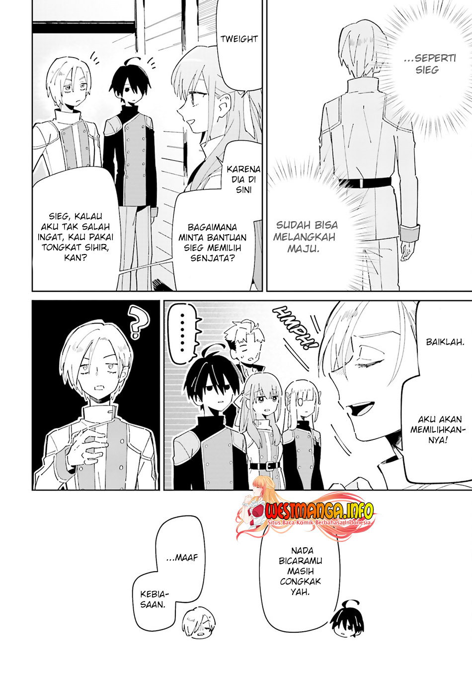 Kage no Eiyuu no Nichijou-tan Chapter 28 - halaman 12