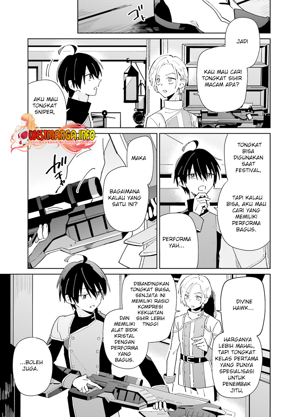 Kage no Eiyuu no Nichijou-tan Chapter 28 - halaman 13