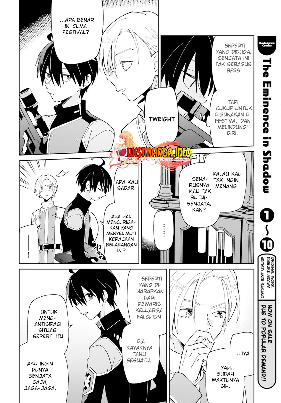 Kage no Eiyuu no Nichijou-tan Chapter 28 - halaman 14